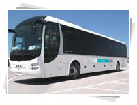 Hire Mumbai Tourist45 Seater Coach in Mumbai