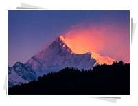 Kanchenjunga Peak, North East India Tours