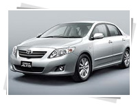 Hire Toyota Corrola in Mumbai